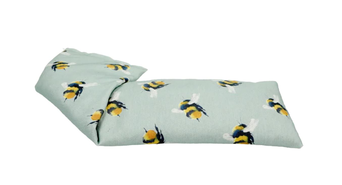 Unscented Cotton Wheat Bag - Bumblebee