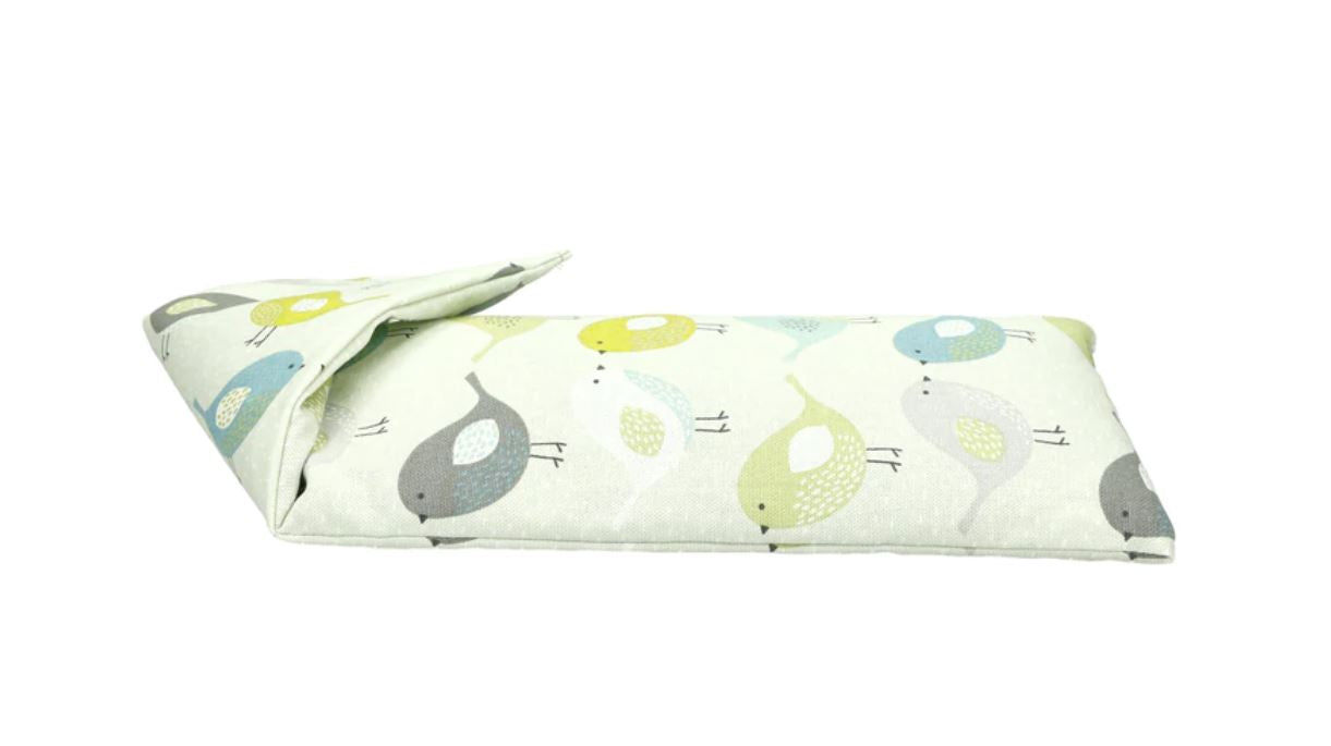 Unscented Cotton Wheat Bag - Birds