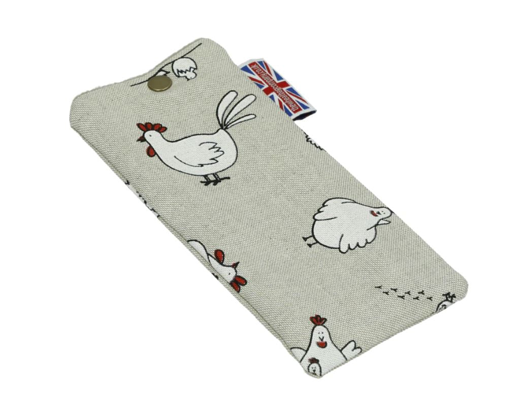 Glasses Case - Chicken