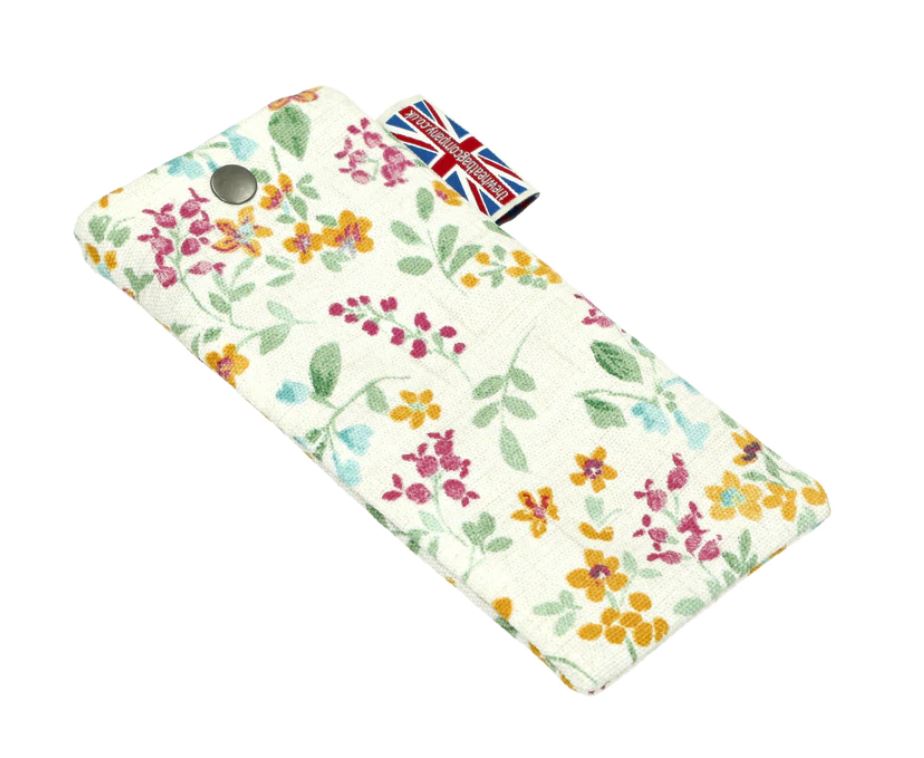 Glasses Case - Wildflowers Yellow