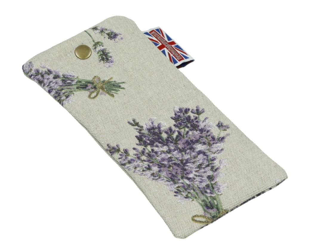 Glasses Case - French Lavendar