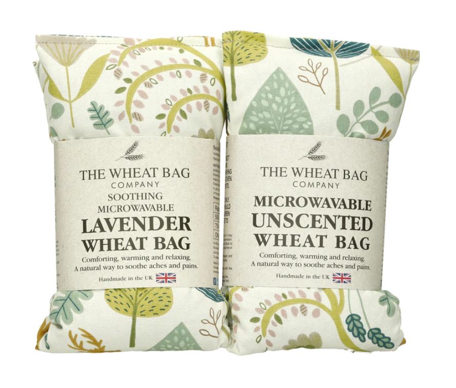 Lavendar Scented Cotton Wheat Bag - Scandi Woodland