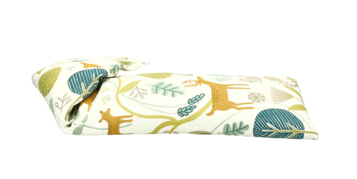 Lavendar Scented Cotton Wheat Bag - Scandi Woodland