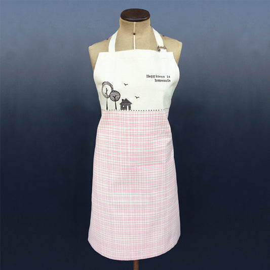 Apron - Happiness is Homemade