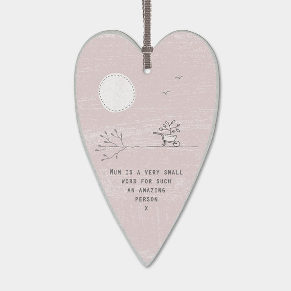 Heart Tag - Mum