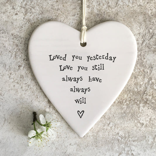 Porcelain Heart - Love You