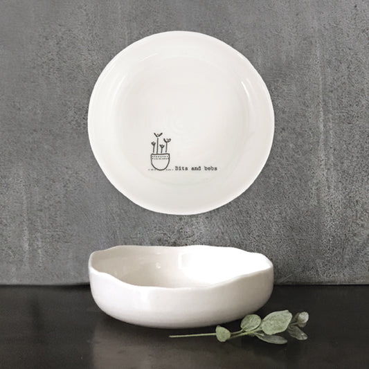 Porcelain Trinket Dish - Bit & Bobs