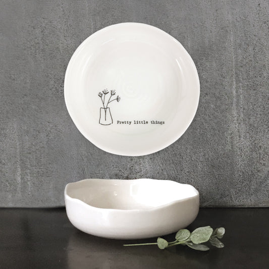 Porcelain Trinket Dish - Pretty Little Things