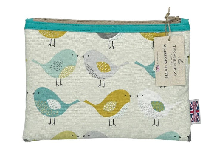 Accessory Pouch - Birds