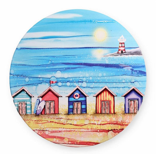 By The Sea Ceramic Trivet