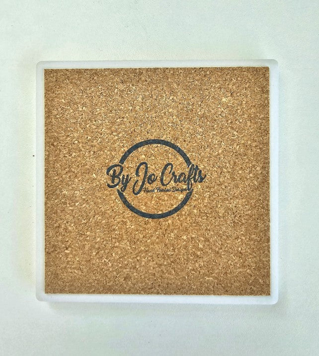 In Bloom Ceramic Coaster - Bluebell