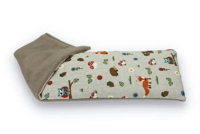 Duo Unscented Wheat Bag - Woodland