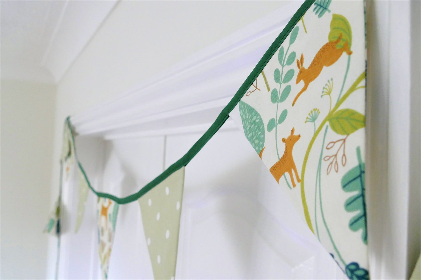 Cotton Woodland & Polka Dot Bunting