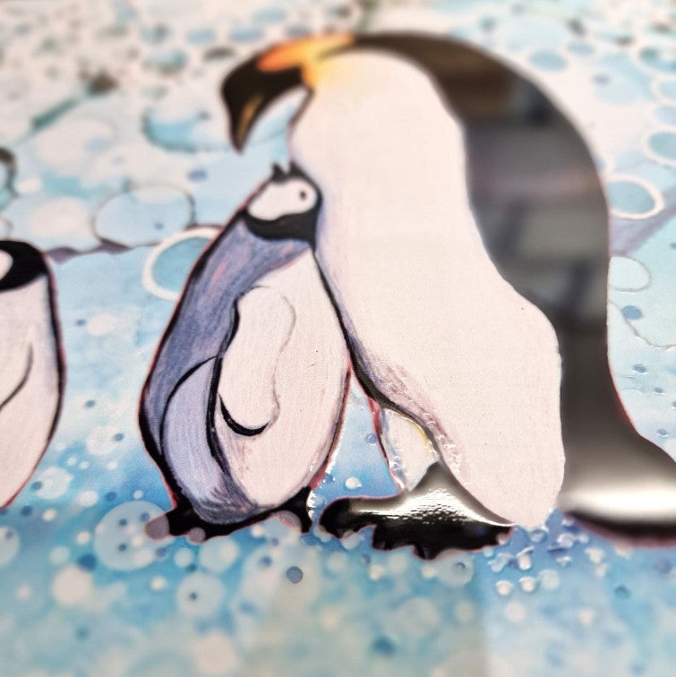 Penguin Ceramic Trivet
