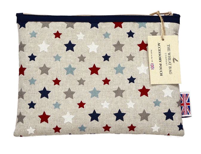 Accessory Pouch - Stars, Multi