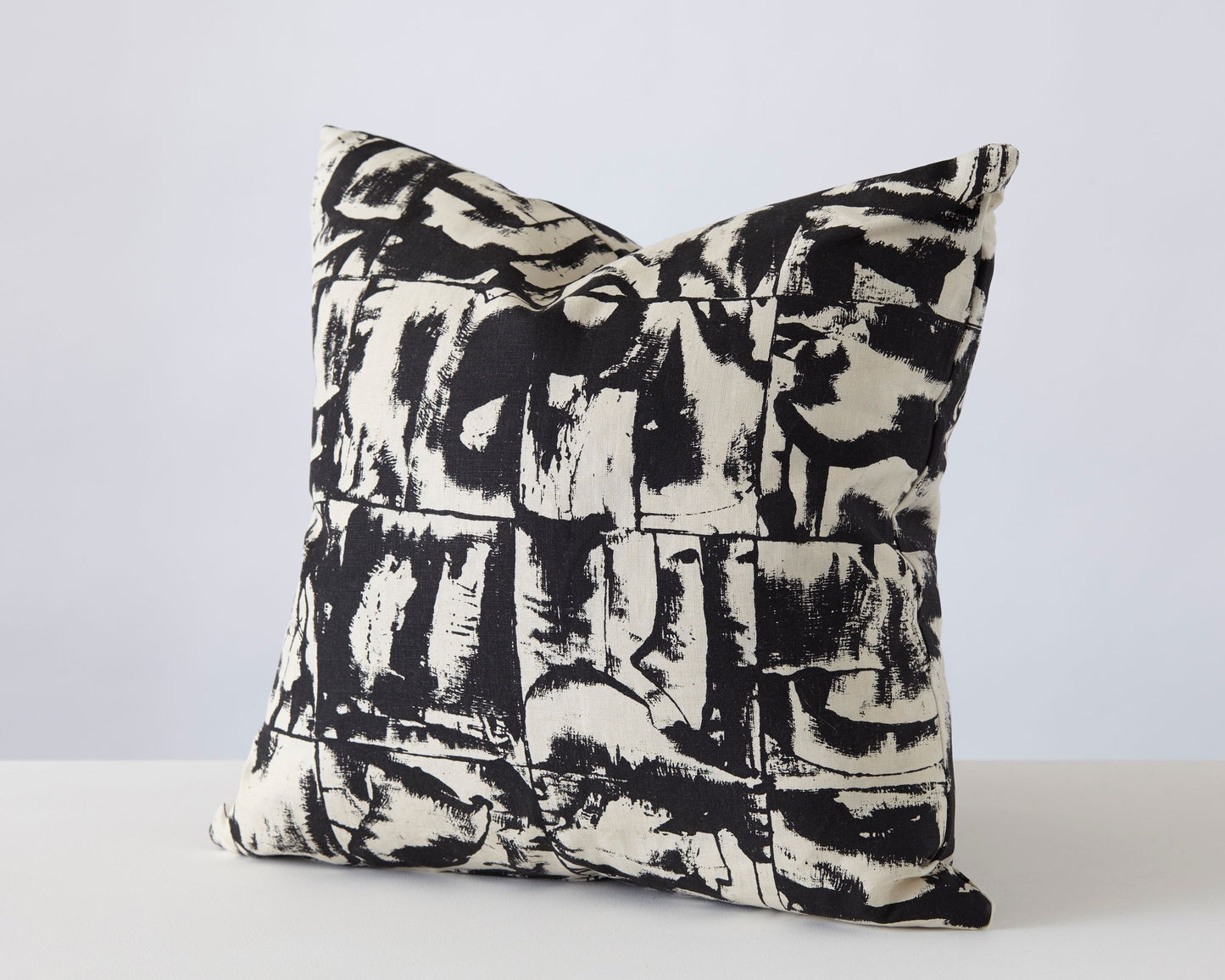 Bloc Duck Feather Cushion (Available in 3 colours)