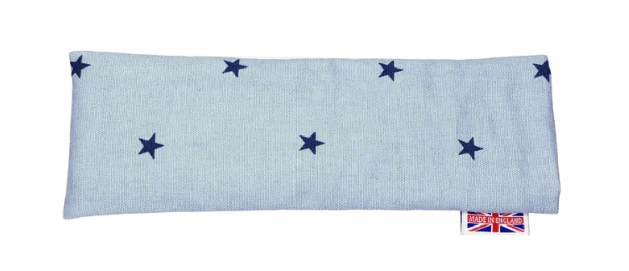 Unscented Eye Pillow - Blue Star