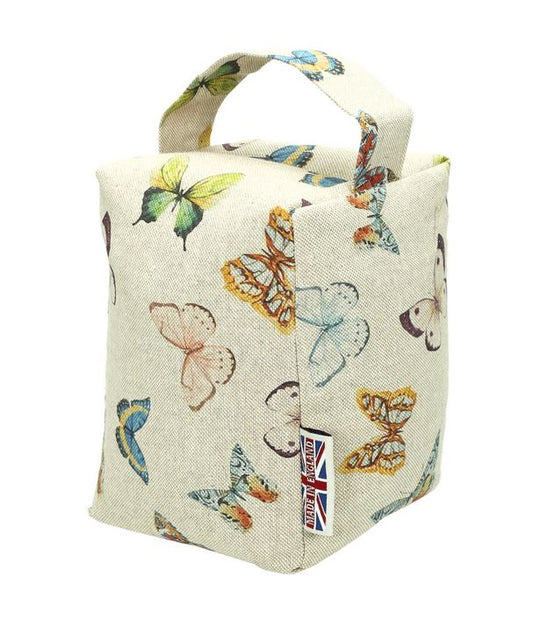 Exotic Butterflies Door Stop