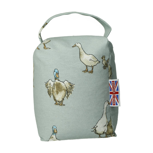 Duck Egg Blue Ducks Door Stop