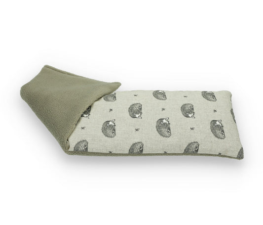 Duo Unscented Wheat Bag - Hedgehog
