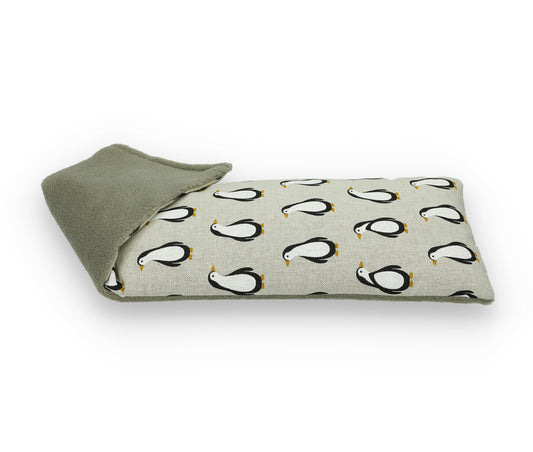 Duo Unscented Wheat Bag - Penguin