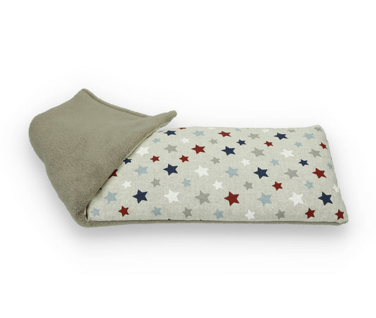 Duo Unscented Wheat Bag - Multi Stars