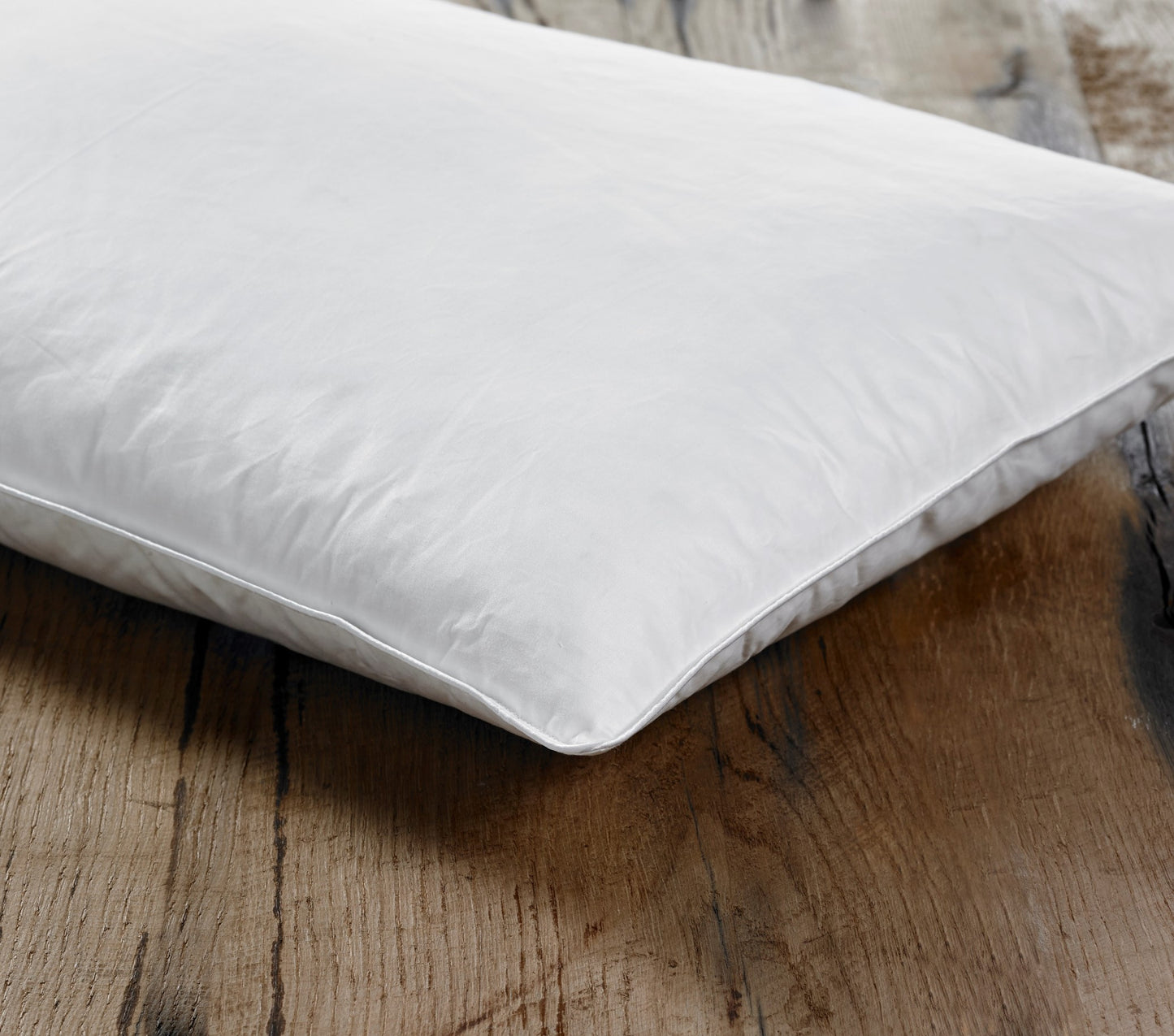 Premium 100% Hungarian Goose Down Pillow (Firmness Options Available)