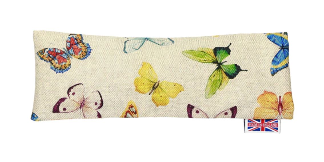 Unscented Eye Pillow - Exotic Butterfly