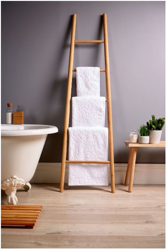 Jasper 750g Turkish Cotton Hand Towel (Available in 4 colours)