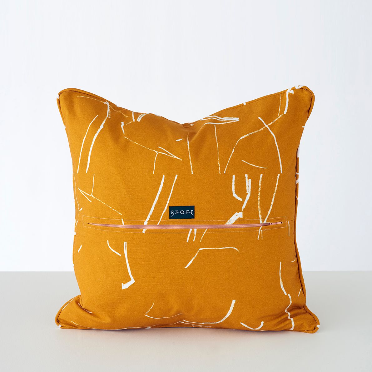 No 2 Duck Feather Cushion (Available in 6 colours)
