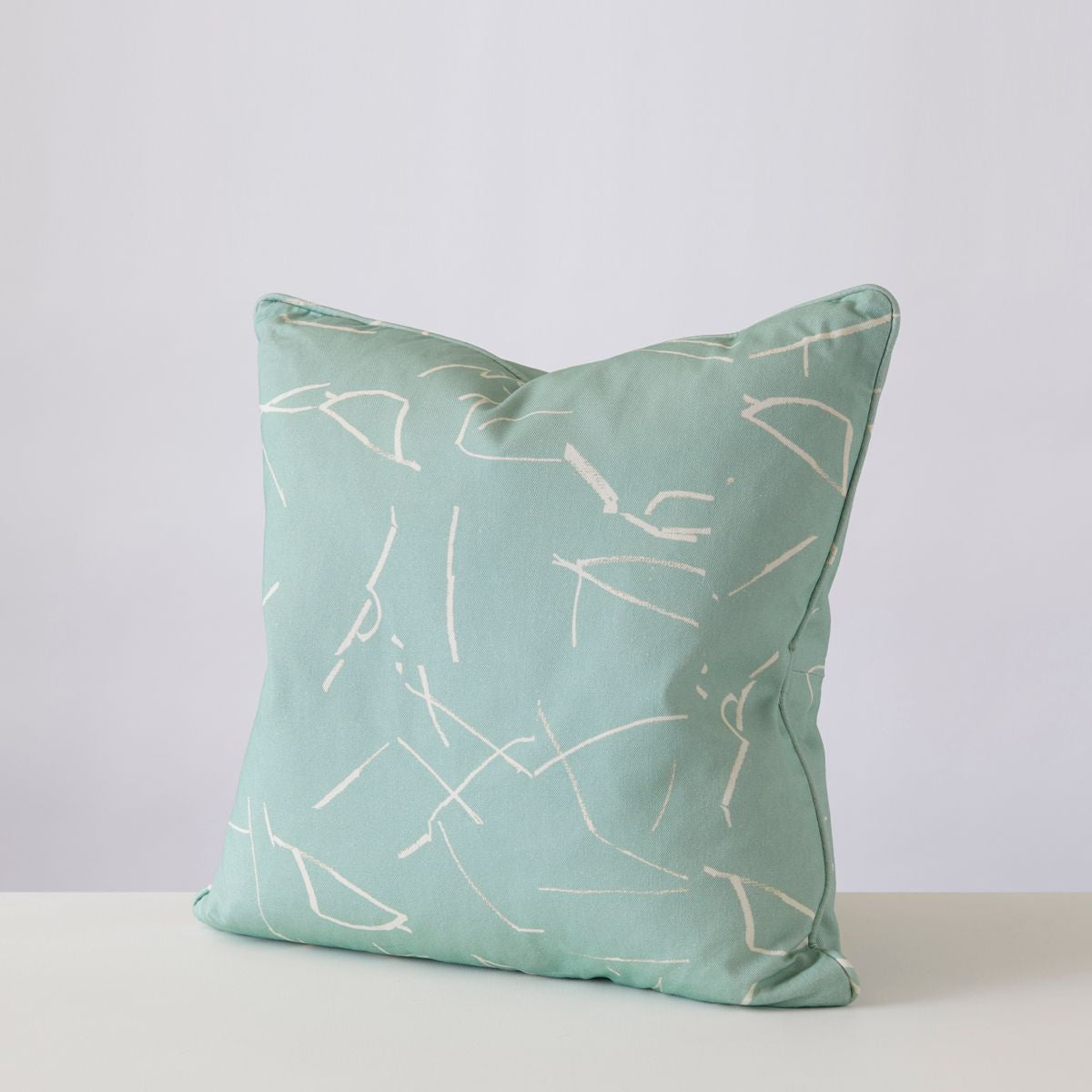 No 2 Duck Feather Cushion (Available in 6 colours)