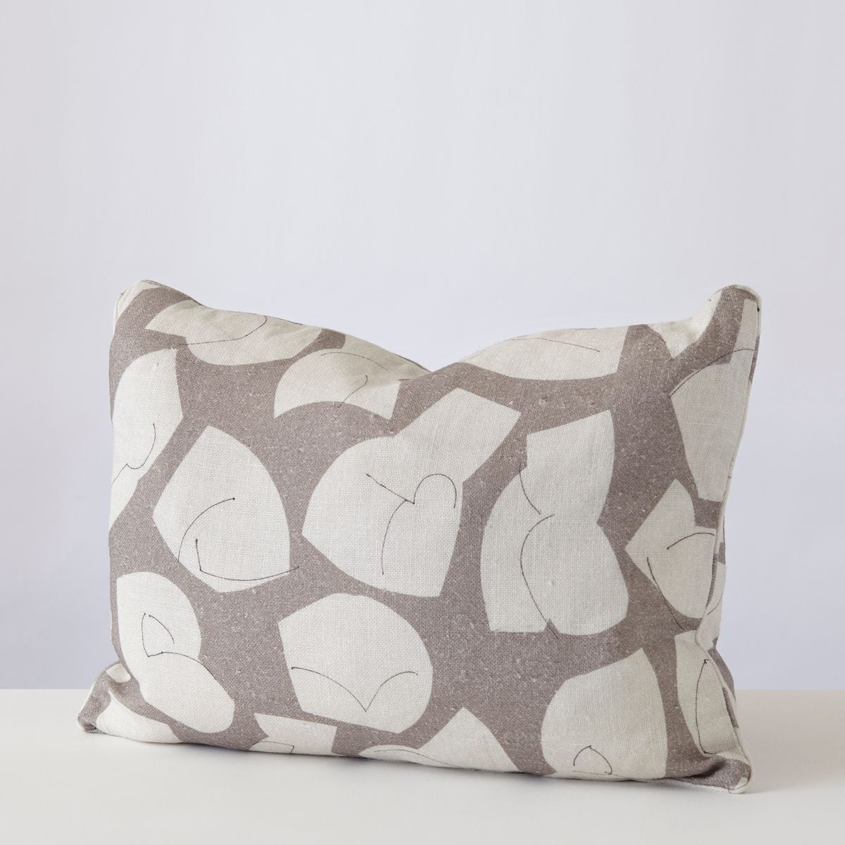 No 1 Duck Feather Cushion (Available in 3 colours)