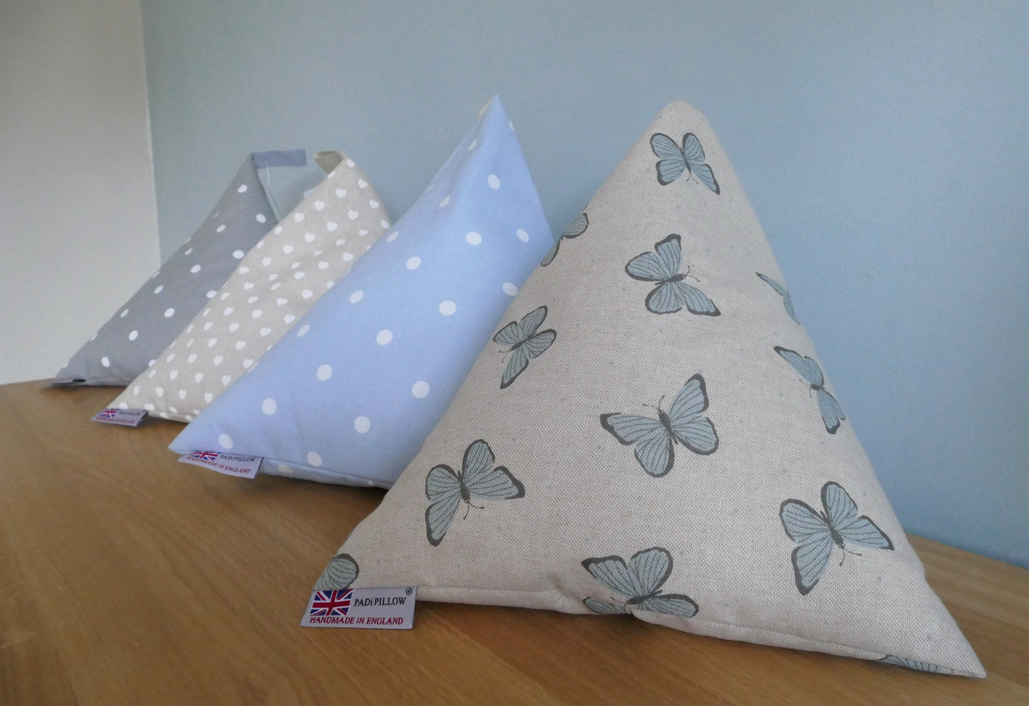 PADi Pillow - Dotty Powder Blue