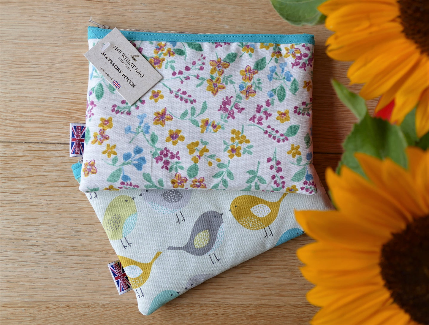 Accessory Pouch - Birds