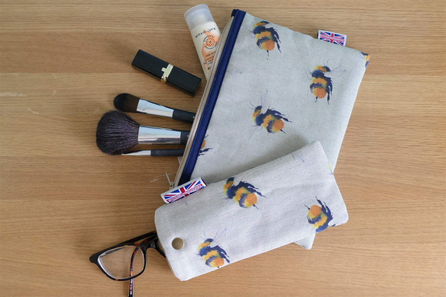 Accessory Pouch - Bees