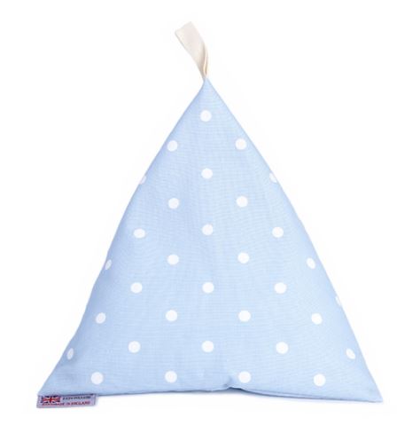 PADi Pillow - Dotty Powder Blue