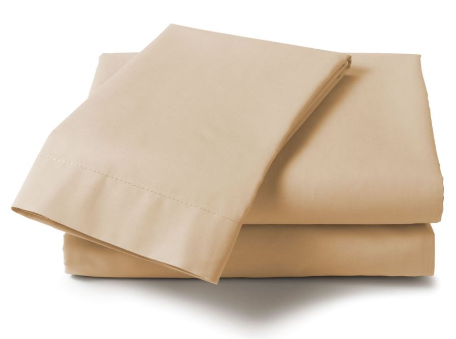 Percale Flat Sheet (Size & Colour Options Available)