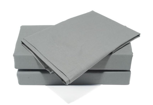 Percale Extra Deep Fitted Sheet (Size & Colour Options Available)