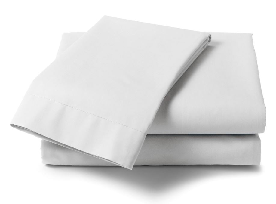 Percale Housewife Pillowcase Pair (Available in 13 colours)
