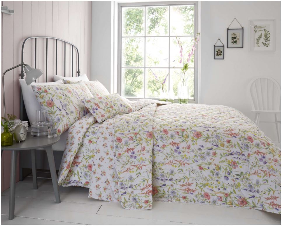 Phoebe Quilted Throwover (Size and Colour Options Available)