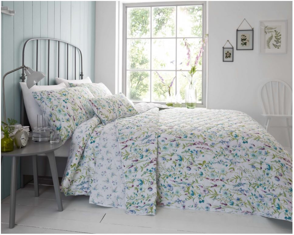 Phoebe Quilted Throwover (Size and Colour Options Available)