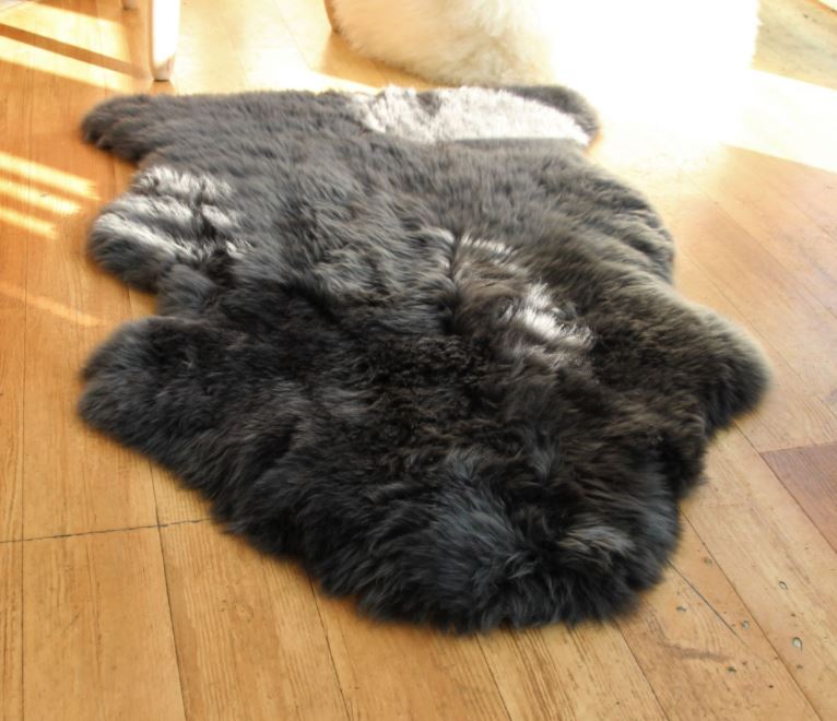 Single Sheepskin Rug 90-100cm (Available in 3 colours)