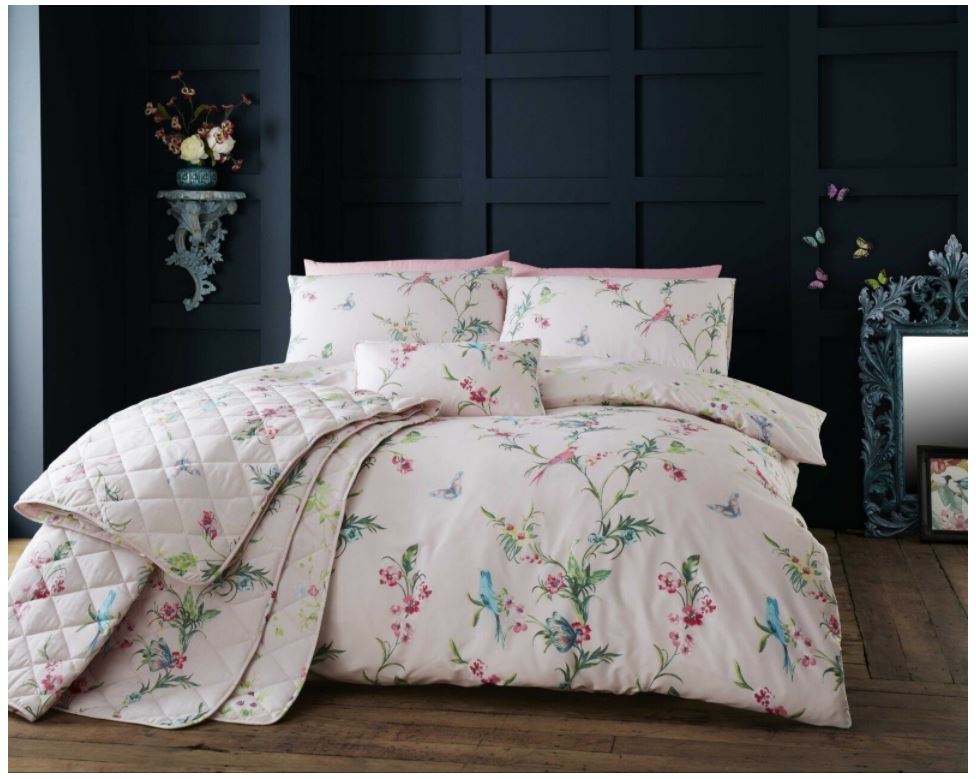 Spring Garden Duvet Cover Set