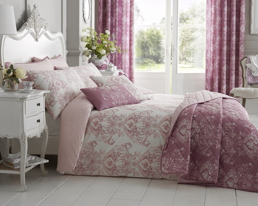 Toile Duvet Cover Set (Available in 3 Colours)
