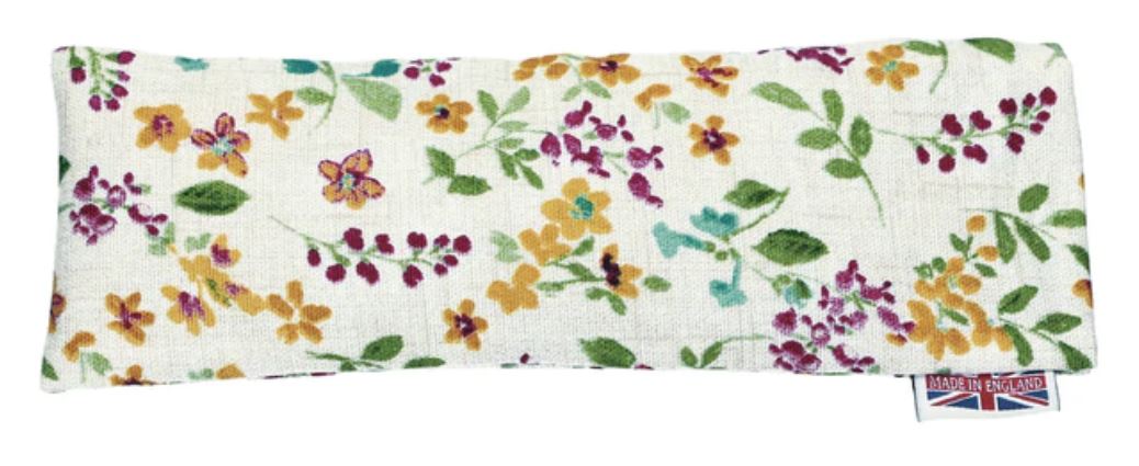 Unscented Eye Pillow - Wildflower Yellow